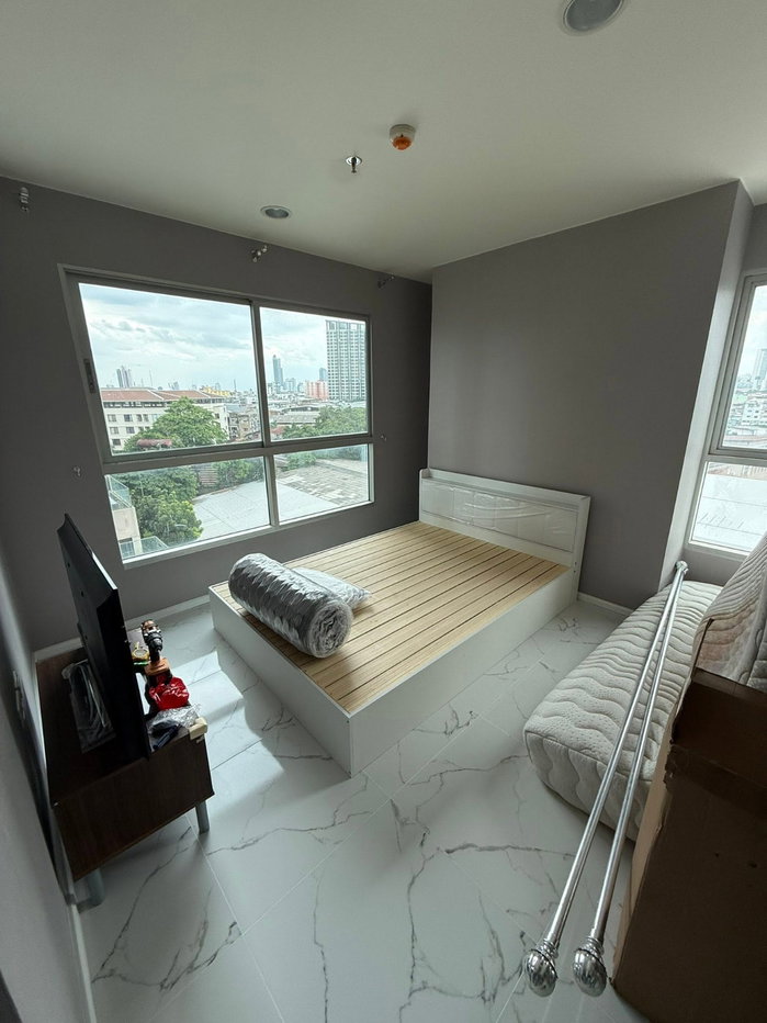 รูป 🏙️ Fuse Chan–Sathorn (ฟิวส์ จันทน์–สาทร) 2 ห้องนอน 57 ตร.ม. พร้อมอยู่ ใกล้สาทร เพียง 23,000 บาท/เดือน - รูปที่ 1/7