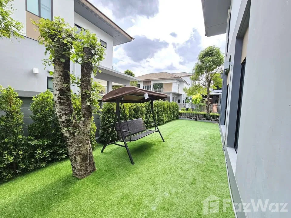 รูป บ้านเดี่ยวให้เช่า 4 ห้องนอน ในโครงการ บ้านลุมพินี สวนหลวง ร.9 6636939 - รูปที่ 4/14