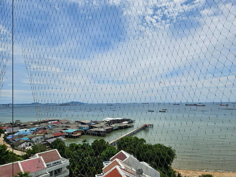 รูป คอนโดวิวทะเล ศรีราชา รามา ฮาร์เบอร์ วิว ห้องสวย เฟอร์ครบ พร้อมอยู่ - รูปที่ 19/19