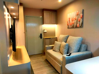 คอนโดให้เช่า : 🏙️ ปล่อยเช่า Regent Home วุฒากาศ ตึก A ชั้น 17 ห้องใหม่บิลท์อินหรู ทิศตะวันออกรับแสงเช้าวิวเมืองสวยสับ! ✨