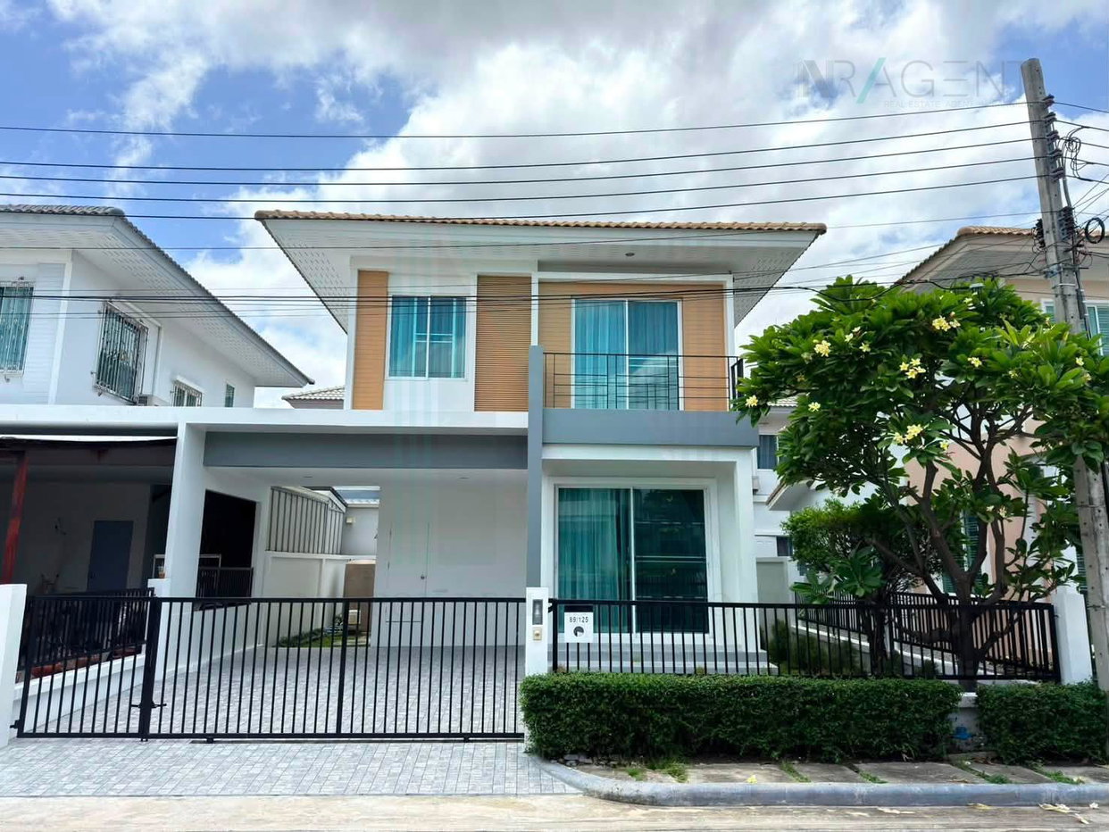รูป 📌 ขายบ้านแฝด โครงการ กรูฟ วิลล์ บางนา 2 ชั้น 3 ห้องนอน 2 ห้องน้ำ - รูปที่ 1/8