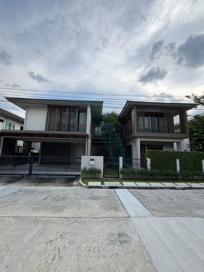 Houses for rent : 📌 For Rent 2-story House BURASIRI KRUNGTHEPKREETHA 4 bedroom 4 bathroom