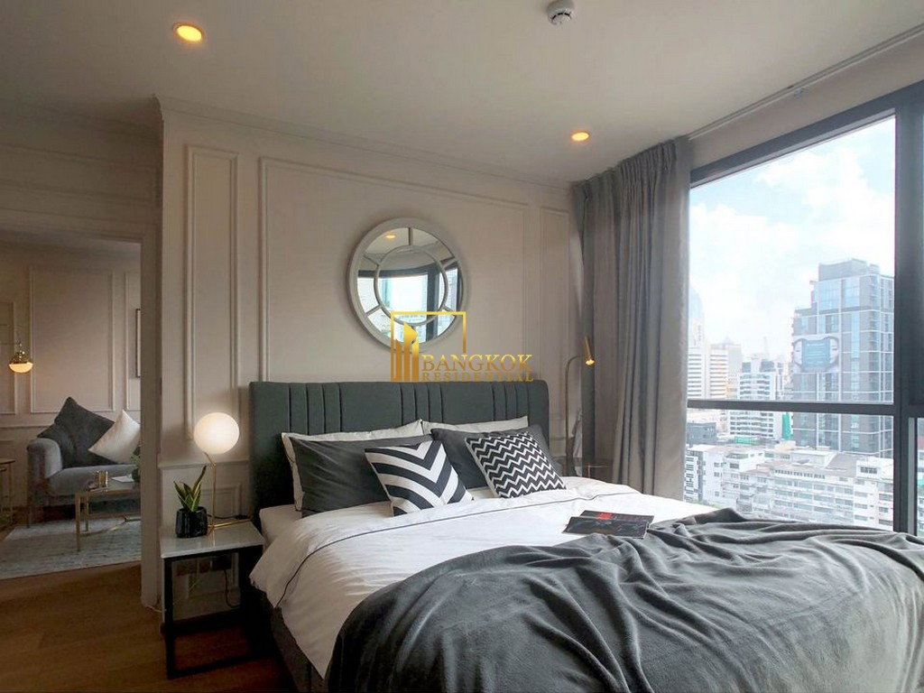 รูป Q Chidlom | Modern 2 Bedroom Condo For Rent - BR16127CD - รูปที่ 6/22