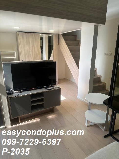 รูป 🏷️ P-2035 | Chewathai Residence Asoke : ชีวาทัย อโศก ห้อง Duplex เพดานสูง ใกล้ MRT พระราม 9 23,000 บ. | Line ID: @easycondoplus | 099-229-6397 - รูปที่ 12/12