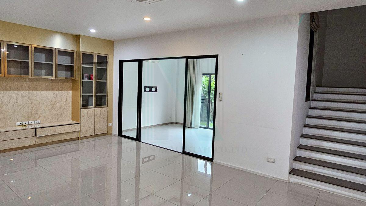 รูป 📌 ขายบ้านเดี่ยว โครงการ โนเบิล เกเบิล วัชรพล 2 ชั้น 3 ห้องนอน 3 ห้องน้ำ - รูปที่ 4/8