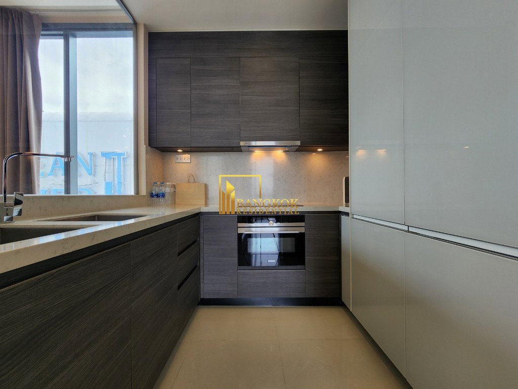 picture The Esse Asoke | Contemporary 2 Bedroom Luxury Condo For Rent - BR13339CD - 13/48