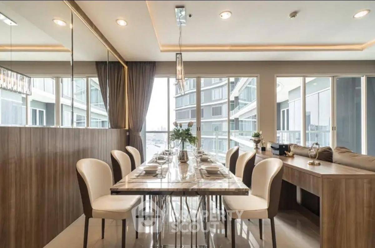 picture 3-BR 160 Sqm High-Floor At Menam Residences, Wat Phraya Krai (ID 1530489) - 6/16