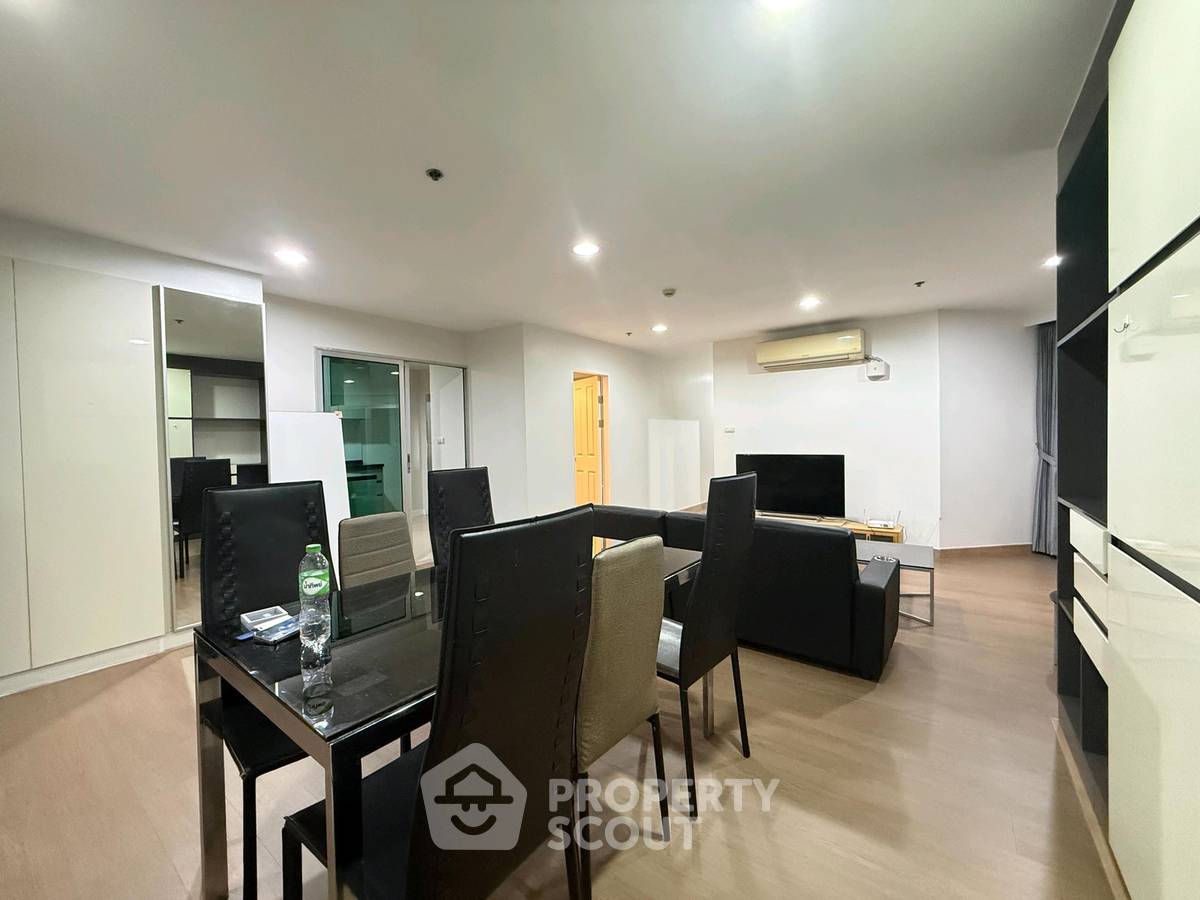 picture 3-BR 101 Sqm Condo At Belle Grand Rama 9 Near MRT Phra Ram 9 (ID 3146115) - 4/13