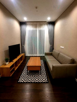 Condos for rent : For Rent Condo THE SAINT RESIDENCES Building A, Floor 35,2 bed room, Room size 57 sqm