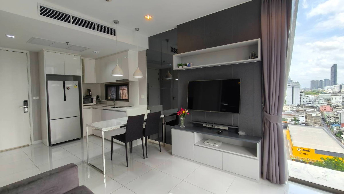 รูป 43ตรม, ชั้น 14, 1 ห้องนอน 1 ห้องน้ำ, Nara 9 by Eastern Star-Sathon / Narathiwas - รูปที่ 7/17