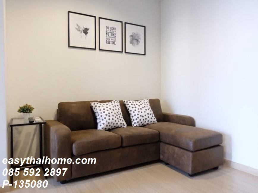 รูป P-135080 🌆 High Floor High View! เช่าคอนโดหรูชั้น 27 ใกล้ BTS ปุณณวิถี Whizdom Connect Sukhumvit Line ID: @easythaihome 085-592-2897 - รูปที่ 3/9