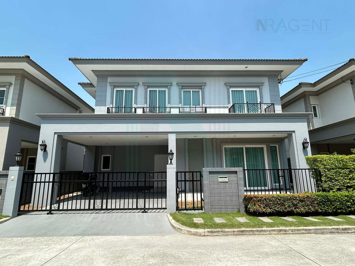 รูป 📌 ให้เช่าบ้านเดี่ยว 2 ชั้น แกรนดิโอ เพชรเกษม 81 4 ห้องนอน 3 ห้องน้ำ - รูปที่ 1/8
