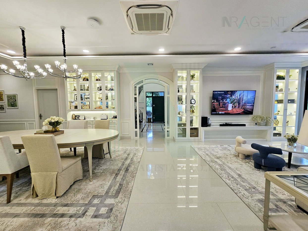 รูป 📌 ขายบ้านเดี่ยว โครงการ นันทวัน พระราม9-กรุงเทพกรีฑาตัดใหม่ 2 ชั้น 5 ห้องนอน 5 ห้องน้ำ - รูปที่ 5/8