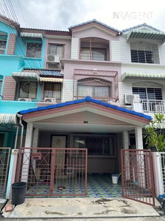 📌 For Sell Town house BAAN KLANG MUANG RAMA 9 SOI 43 3-story 3 bedroom 3 bathroom