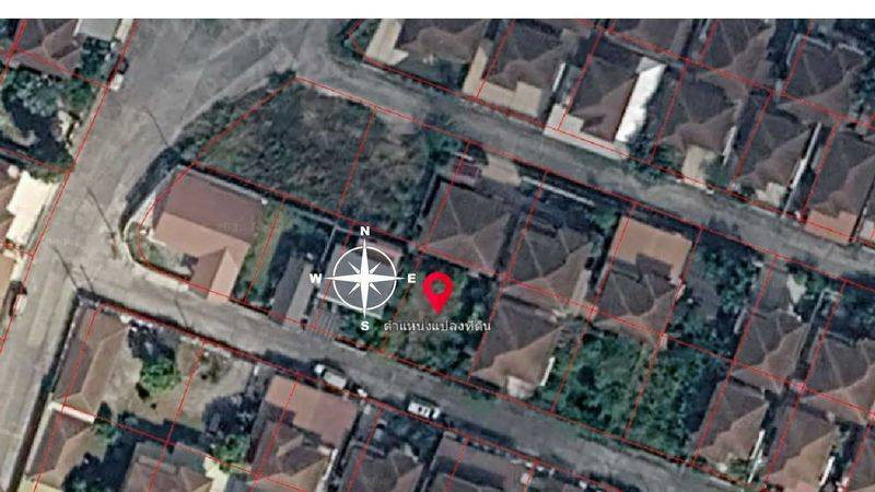 รูป ขายที่ดินเปล่า 65.7 ตร.ว. ในหมู่บ้านสยามมันตราธารา บ้านบึง ชลบุรี ราคาเพียง 1.6 ล้านบาท - รูปที่ 2/6
