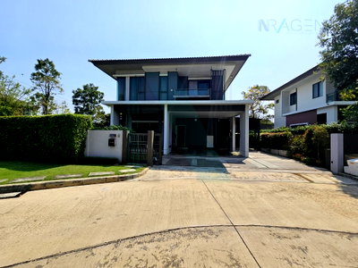 บ้านเดี่ยว นนทบุรี : 📌 ขายบ้านเดี่ยว โครงการ บุราสิริ ราชพฤกษ์ - 345 2 ชั้น 3 ห้องนอน 3 ห้องน้ำ