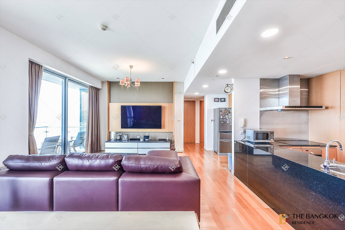 รูป 🌊 Iconic Riverfront Living at The Pano - Panoramic Chao Phraya Views near Bts Chong Nonsi - รูปที่ 5/18