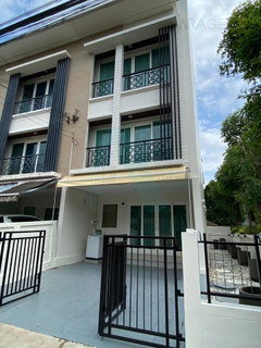รูปภาพ 📌 For Rent 3-story Townhouse BAAN KLANG MUANG RAMA 9 3 bedroom 3 bathroom