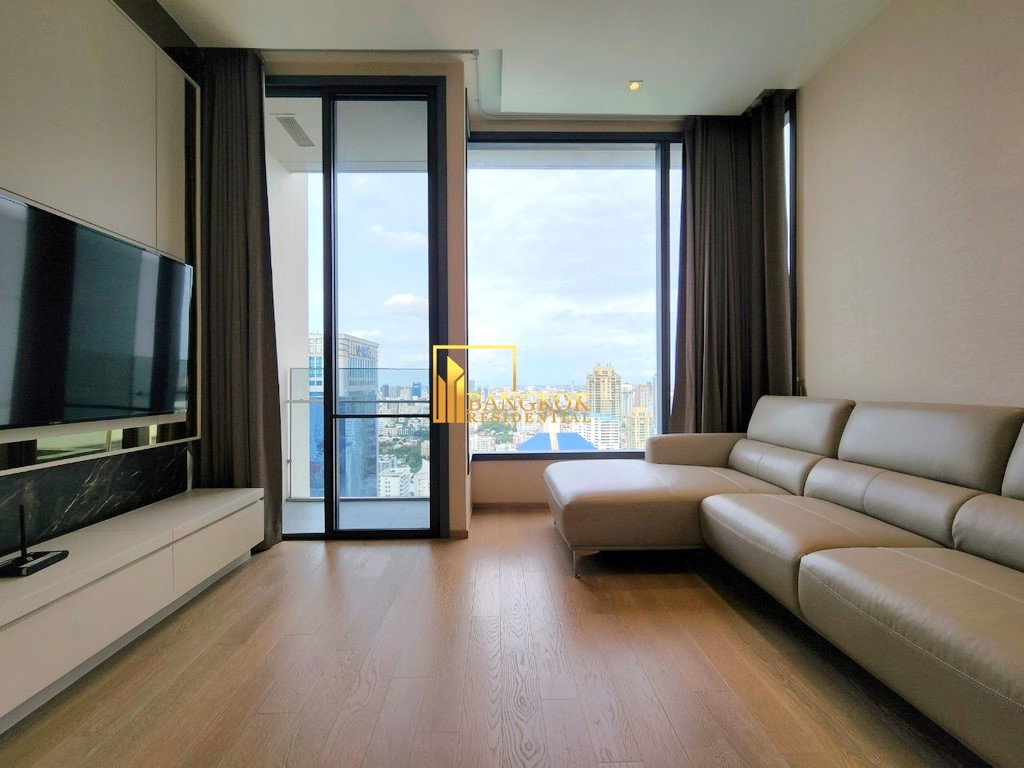 picture The Esse Asoke | Contemporary 2 Bedroom Luxury Condo For Rent - BR13339CD - 2/48