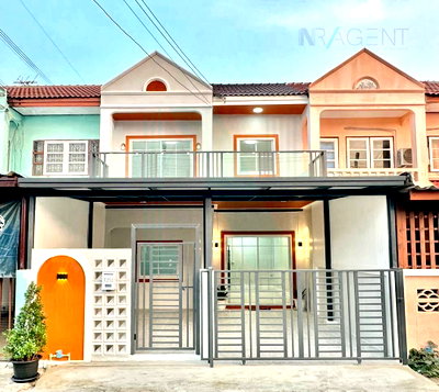 Townhouses for sale : 📌 For Sell Town house KRITTIYARUK 5 2-story 4 bedroom 2 bathroom