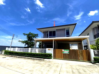 บ้านเดี่ยว วิทยาลัยสารพัดช่างอยุธยา  : บ้านเดี่ยว 53.6 ตร.วา กรูฟวิลล์ อยุธยา 2 บางปะอิน พระนครศรีอยุธยา 4.5M