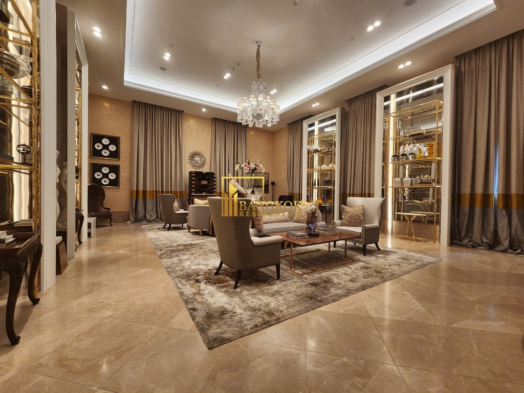 รูป The Diplomat 39 | Outstanding 2 Bed Condo in Phrom Phong - BR12851CD - รูปที่ 18/20
