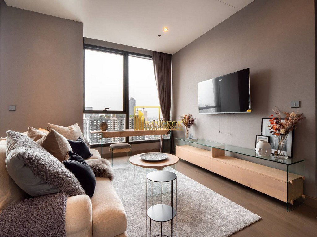 รูป The Esse at Singha Complex | Gorgeous 2 Bedroom Luxury Condo - BR11690CD - รูปที่ 3/32