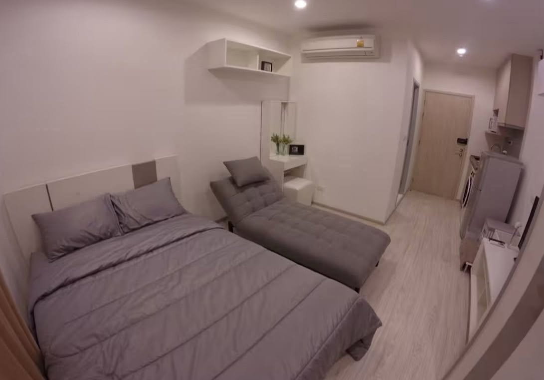 รูป 🏷️ P-9595 | Ideo Mobi Sukhumvit Eastgate : ไอดีโอ โมบิ อีสท์เกต ชั้นสูง วิวสวย แต่งครบ ใกล้ BTS บางนา 11,000 บ. | Line: @easycondoplus | 099-229-6397 - รูปที่ 1/6