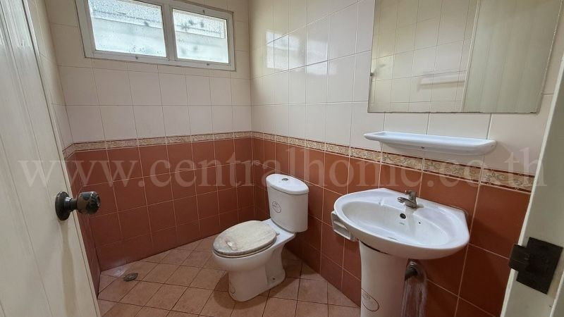รูป บ้านเดี่ยว ซื่อตรง บางใหญ่ บางบัวทอง เฟส 1 หลังใหญ่ ถนนเมน - รูปที่ 17/22
