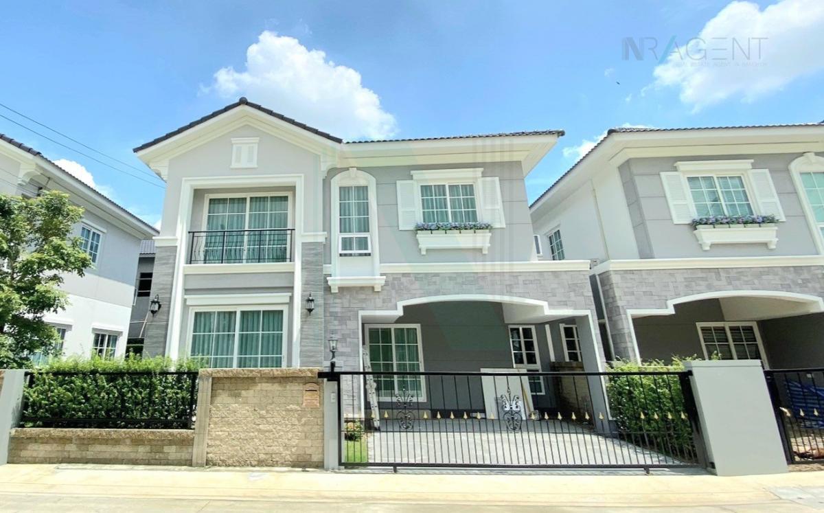 รูป 📌 ให้เช่าบ้านเดี่ยว 2 ชั้น โกลเด้น นีโอ สุขุมวิท-ลาซาล 4 ห้องนอน 3 ห้องน้ำ - รูปที่ 1/8