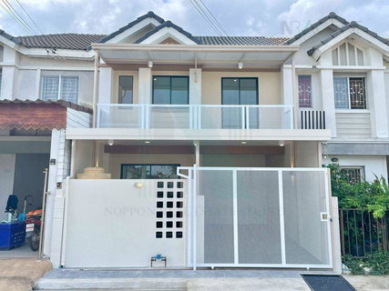 📌 ขายทาวน์เฮาส์ โครงการ บ้านพฤกษา 76 บางใหญ่-แก้วอินทร์ 2 ชั้น 3 ห้องนอน 2 ห้องน้ำ
