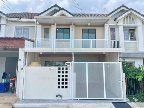 📌 ขายทาวน์เฮาส์ โครงการ บ้านพฤกษา 76 บางใหญ่-แก้วอินทร์ 2 ชั้น 3 ห้องนอน 2 ห้องน้ำ