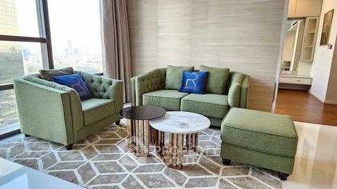 High-Floor 1-BR 61 Sqm At The Bangkok Sathorn, 100m To BTS Surasak (ID 2073138)