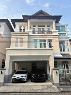 📌 For Sell House AREEYA CASA ONNUT 3-story 4 bedroom 5 bathroom