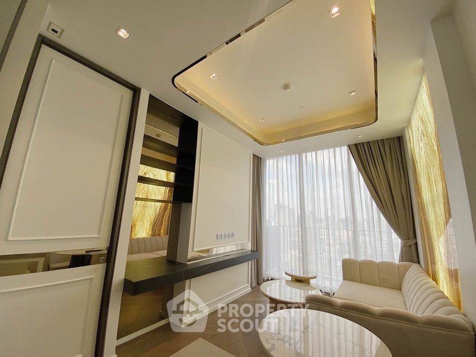 รูป คอนโด 1 ห้องนอน 44 ตร.ม. ชั้น 25 28 ชิดลม ใกล้ BTS ชิดลม 300 ม. (ID 1379256) - รูปที่ 1/12