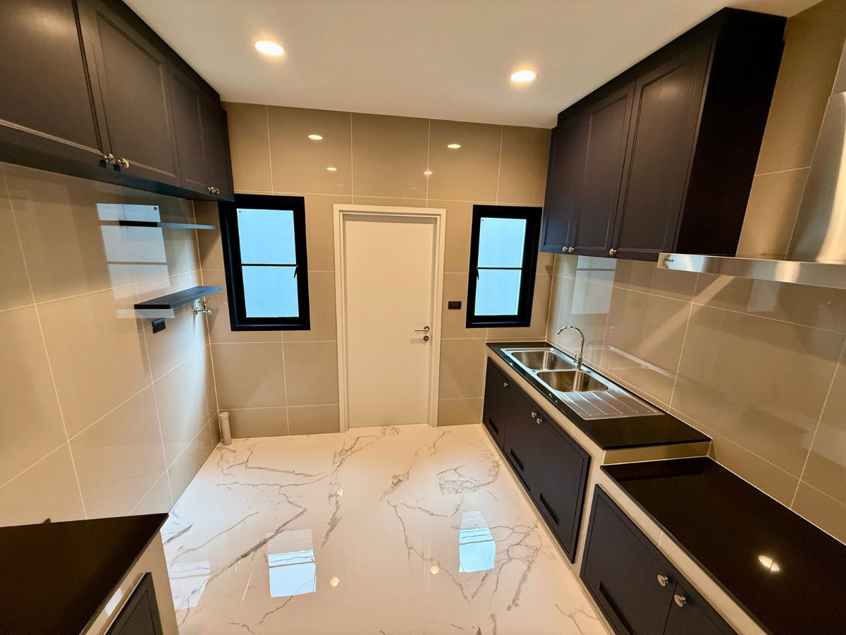 รูป 🏡✨ ให้เช่าบ้านเดี่ยวหรู – เศรษฐสิริ ดอนเมือง 📍 ใกล้ Harrow International School และสนามบินดอนเมือง - รูปที่ 4/17