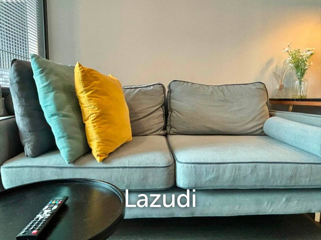 รูป 35.5 sqm modern 1 bedroom condo at Ideo Sukhumvit 93 Bang Chak Bangkok - รูปที่ 3/8