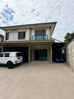 รูปภาพ 📌 ให้เช่าบ้านเดี่ยว 2 ชั้น ภัสสร บางนา - วงแหวน 4 ห้องนอน 3 ห้องน้ำ