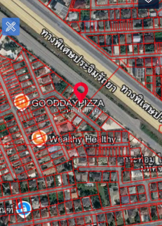 รูป Call : 065-864-4111 ขายที่ดินพร้อมบ้านเดี่ยว 2 หลัง เนื้อที่ 201 ตารางวา ซอยทุ่งมังกร 22 แขวงฉิมพลี เขตตลิ่งชัน ใกล้สถานีรถไฟตลิ่งชัน 900 เมตร - รูปที่ 3/5