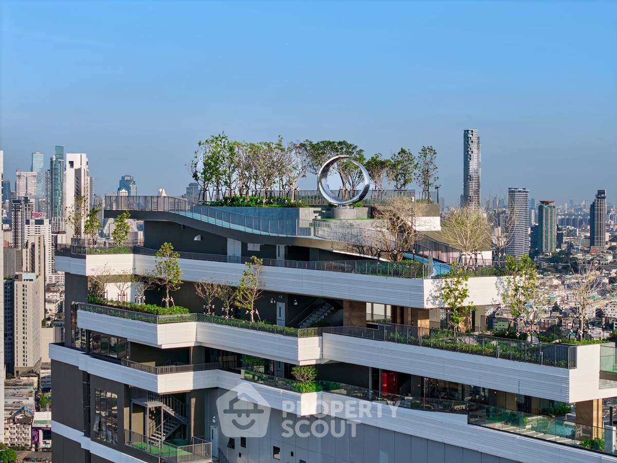 picture 1-BR Condo At QUINTARA MHy’DEN Pho Nimit, 100m to BTS Pho Nimit (ID 3148302) - 11/15