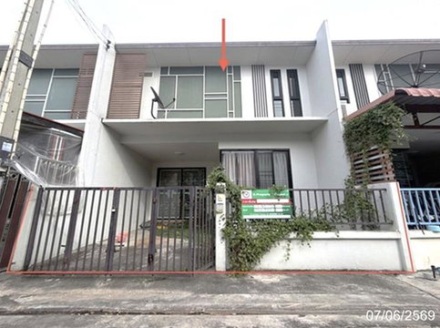TOWN HOUSE 23.6 Sq.w. Pluak Daeng Rayong for 1.8M