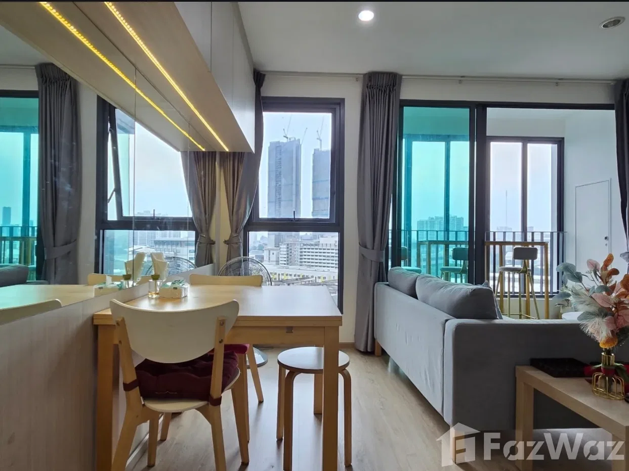 picture 2 Beds 1 Bath for Rent @Ideo Q Chula - Samyan 1973459 - 2/13