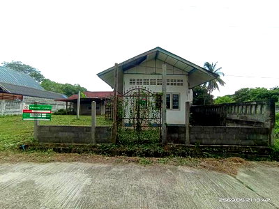 บ้านเดี่ยว 100 ตร.วา วาปีปทุม มหาสารคาม 1.4M