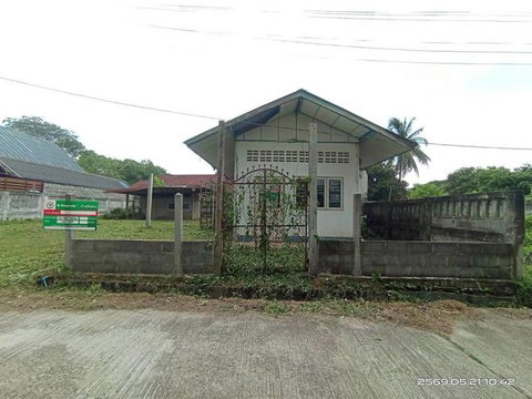 บ้านเดี่ยว 100 ตร.วา วาปีปทุม มหาสารคาม 1.4M