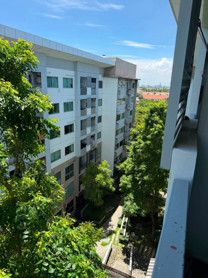 รูป 🔥ขาย คอนโด A Space Sukhumvit 77 เอสเปซ สุขุมวิท 77  วิวสวน  ทำเลดี ใกล้ MRT สายสีเหลือง เพียง 900 เมตร ✅ที่จอดรถสะดวกสบาย - รูปที่ 10/11