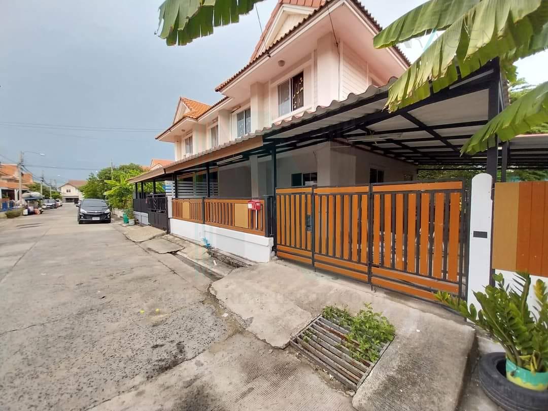รูป 📌 ขายบ้านแฝด พฤกษา28/1 2 ชั้น 3 ห้องนอน 2 ห้องน้ำ ใกล้ นิคมอุตสาหกรรมบางปู - รูปที่ 1/8