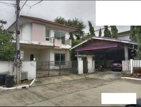 🔥 House for Sale at Paphawarin The Greenery, Sam Phran