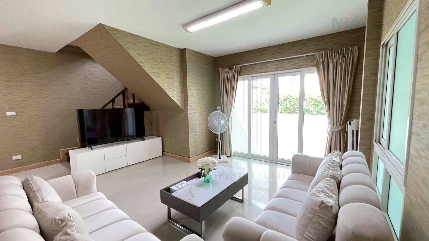 รูป 📌 ให้เช่าบ้านเดี่ยว 2 ชั้น บ้านสวนราชา เกษตร-นวมินทร์ 4 ห้องนอน 3 ห้องน้ำ - รูปที่ 3/8