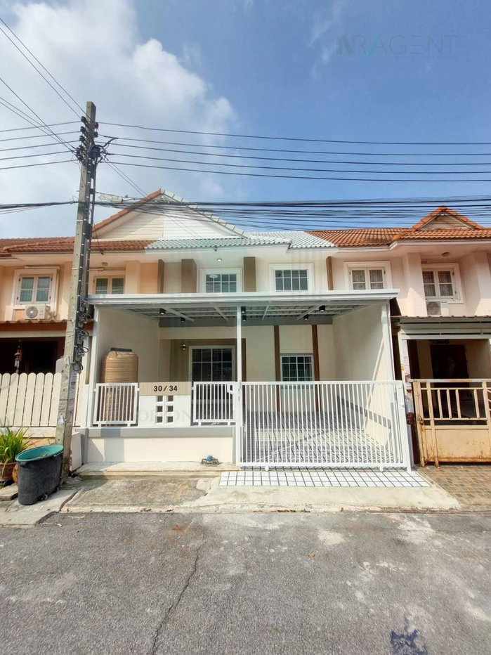 รูป 📌 ขายทาวน์เฮาส์ โครงการ บ้านพฤกษา 21 บางใหญ่ 2 ชั้น 4 ห้องนอน 2 ห้องน้ำ - รูปที่ 1/8