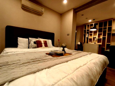 Condos for rent : 🏷️ P-9629 | The ACE Ekamai : Private Low-Rise Living Near BTS Ekkamai 19,000 THB | Line ID: @easycondoplus | 099-229-6397